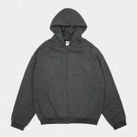 Толстовка Artiemaster Zip Hoodie Boxy Fit Charcoal (F08008)