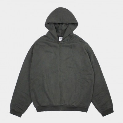 Толстовка Artiemaster Zip Hoodie Boxy Fit Charcoal (F08008)