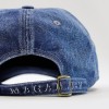 Кепка MAGAMAEV Script Blue Denim