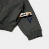 Толстовка Artiemaster Zip Hoodie Boxy Fit Charcoal (F08008)