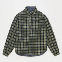 Рубашка Morata Tolkien Double Washed Shirt Lake Blue (220258)
