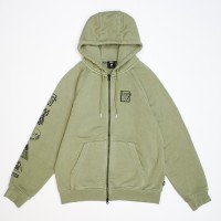 Толстовка Vans MTE Teamteam Zip Hoodie Loden Green (VN000PJMZBF) Толстовка Vans MTE Teamteam Zip Hoodie Loden Green (VN000PJMZBF)