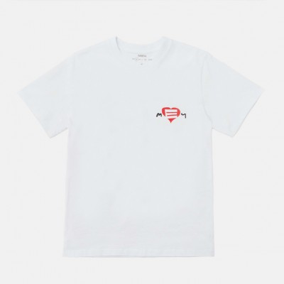 Футболка МЕЧ Heart White