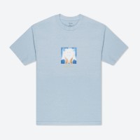 Футболка RIPNDIP Nerm In The Clouds Powder Blue Футболка RIPNDIP Nerm In The Clouds Powder Blue