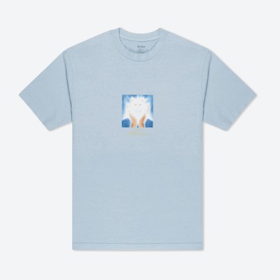 Футболка RIPNDIP Nerm In The Clouds Powder Blue