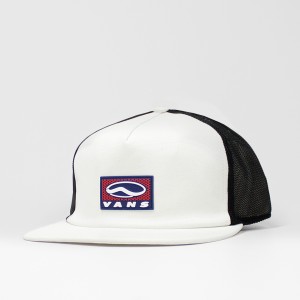 Кепка Vans Sidestripe Unstructured Marshmallow (VN000T21FS8)