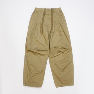 Брюки Morata Tolkien Tapered Gauze Wide Pants Beige (251003)