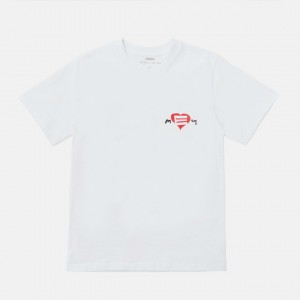 Футболка МЕЧ Heart White