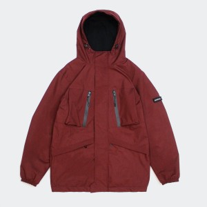 Куртка Antisocial M67 Bordo