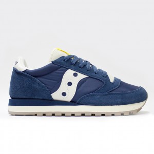 Кроссовки Saucony Jazz Original Blue/Tofu (S2044-733)