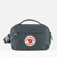 Сумка Fjallraven Kanken Hip Pack Graphite (F23796-031)