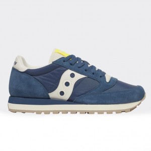 Кроссовки Saucony Jazz Original Blue/Tofu (S2044-733)