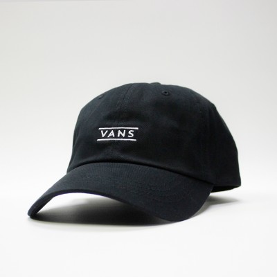 Кепка Vans Vans Half Box Curved Bill Jockey Black (VN000HS6BLK)