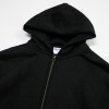 Толстовка Artiemaster Zip Hoodie Boxy Fit Black (F10005)