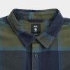 Рубашка Vans Larkspur Plaid Flannel Grape Leaf/Paris Night Blue (VN000P7ZF0O)