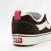 Кеды Vans Knu Skool Retro Brown/True White (VN0009QCBF2)