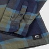 Рубашка Vans Larkspur Plaid Flannel Grape Leaf/Paris Night Blue (VN000P7ZF0O)