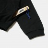 Толстовка Artiemaster Zip Hoodie Boxy Fit Black (F10001)