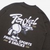 Лонгслив Haided Padel Grey Brown
