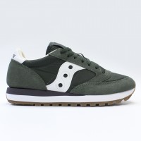 Кроссовки Saucony Jazz Original Dark Green/Slash White (S2044-663)