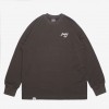 Лонгслив Haided Padel Grey Brown