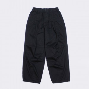 Брюки Morata Tolkien Tapered Gauze Wide Pants Black (251003)