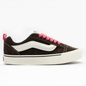 Кеды Vans Knu Skool Retro Brown/True White (VN0009QCBF2)