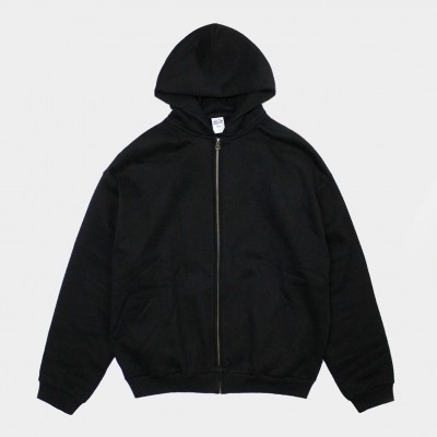 Толстовка Artiemaster Zip Hoodie Boxy Fit Black (F10005)