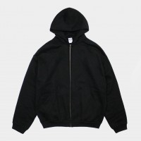 Толстовка Artiemaster Zip Hoodie Boxy Fit Black (F10005)
