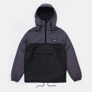 Анорак Anteater WSpray Black/Grey