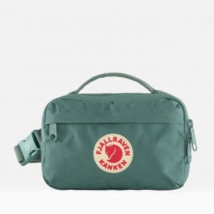 Сумка Fjallraven Kanken Hip Pack Frost Green (F23796-664)