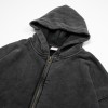 Толстовка Artiemaster Zip Hoodie Boxy Fit Washed Black (F10005)
