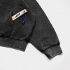 Толстовка Artiemaster Zip Hoodie Boxy Fit Washed Black (F10005)