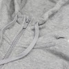 Толстовка Nike Sportswear Club Full-Zip Fleece Hoodie Dark Grey Heather/Matte Silver/White (BV2645-063)