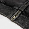 Толстовка Artiemaster Zip Hoodie Boxy Fit Washed Black (F10005)