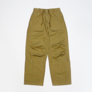 Брюки Morata Tolkien Plaid Wash Ripstop Pants Sand (251050)