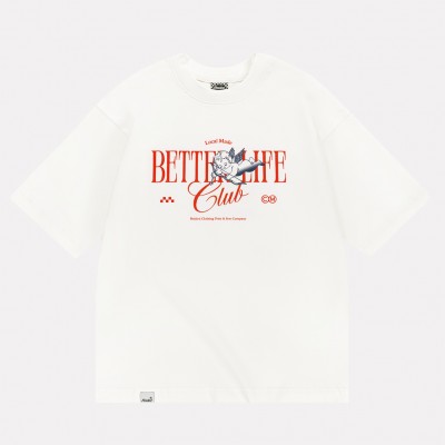 Футболка Haided Better Life Ecru