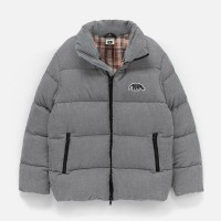 Куртка Anteater Downjacket Velvet Grey Куртка Anteater Downjacket Velvet Grey