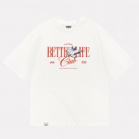 Футболка Haided Better Life Ecru