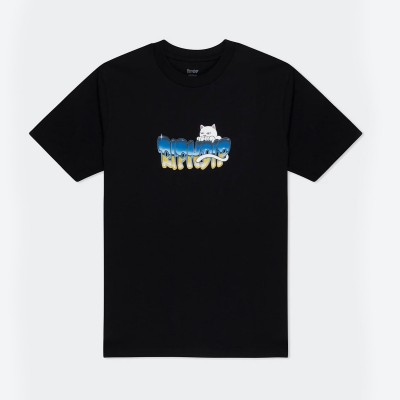 Футболка RIPNDIP Chroma Tee Black