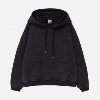 Толстовка Anteater Hoodie Acid Wash Black