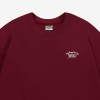 Футболка Haided Dusty Racquet Burgundy