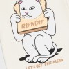Футболка RIPNDIP Wonder Nerm Tee Bone