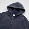 Толстовка Artiemaster Zip Hoodie Boxy Fit Washed Navy (F08003)