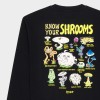 Лонгслив RIPNDIP Know Ur Shrooms Black