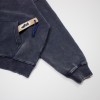 Толстовка Artiemaster Zip Hoodie Boxy Fit Washed Navy (F08003)