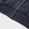 Толстовка Artiemaster Zip Hoodie Boxy Fit Washed Navy (F08003)