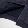 Толстовка Artiemaster Zip Hoodie Boxy Fit Washed Navy (F08003)