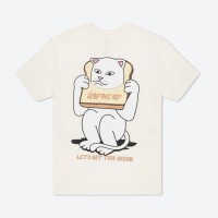 Футболка RIPNDIP Wonder Nerm Tee Bone Футболка RIPNDIP Wonder Nerm Tee Bone