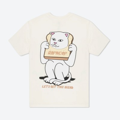 Футболка RIPNDIP Wonder Nerm Tee Bone